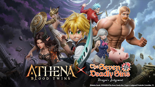 ATHENA:Blood Twins screenshot