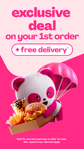 foodpanda: food & groceries screenshot