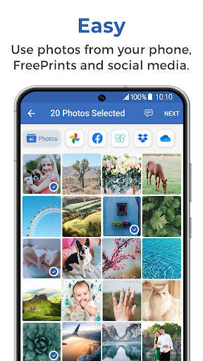 FreePrints Photobooks screenshot