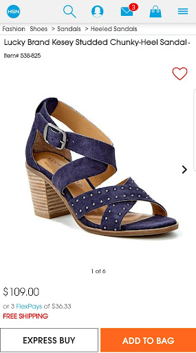 HSN Phone Shop App screenshot