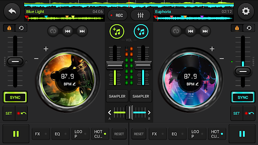 DJ Mixer - DJ Music Remix screenshot