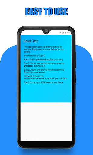 Endoscope Camera Connector screenshot