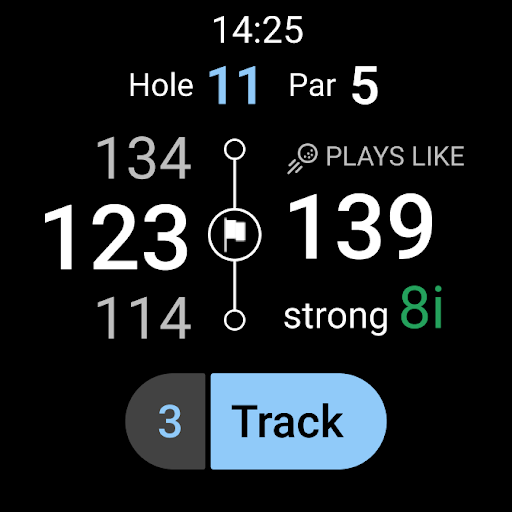 Golf Pad: Golf GPS & Scorecard screenshot