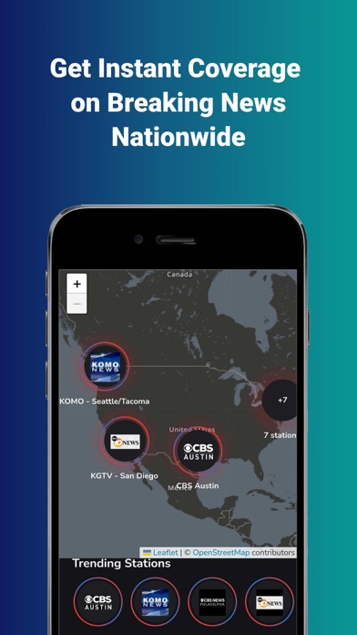 NewsON - Local News & Weather screenshot