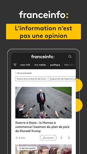 franceinfo: actualités et info screenshot