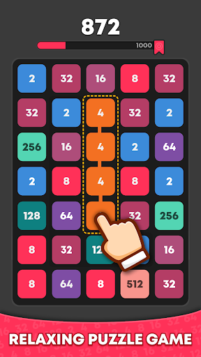Number Match: 2048 Puzzle screenshot