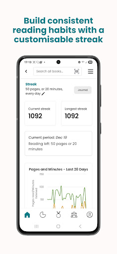 StoryGraph screenshot