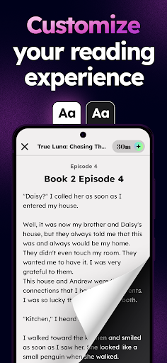 WhisperFM - Romance Novels screenshot