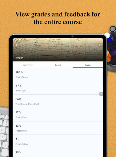 Brightspace Pulse screenshot