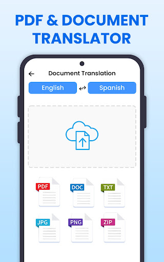 All Translate: Photo, PDF, DOC screenshot