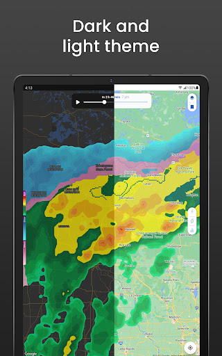 Clime: NOAA Weather Radar Live screenshot