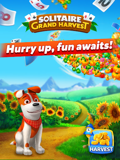 Solitaire Grand Harvest screenshot