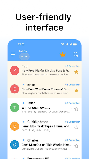 aiMail - Al Email Accounts screenshot