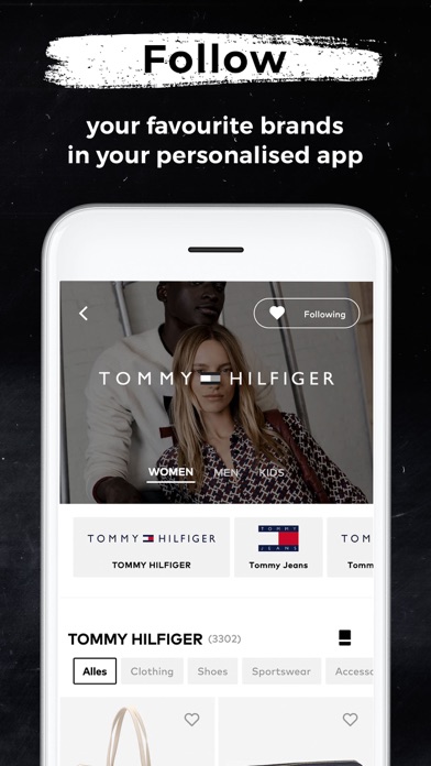 ABOUT YOU Online Fashion Shop screenshot