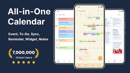 Calendar Planner - Agenda App screenshot