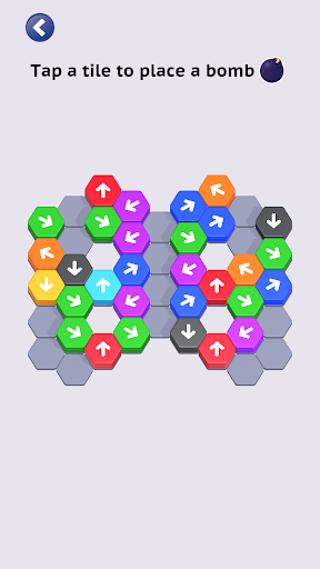 Hexa Away screenshot