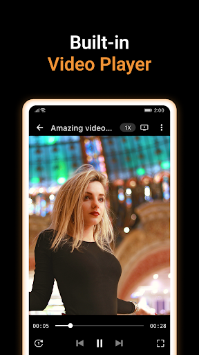 X Video Downloader & Player screenshot