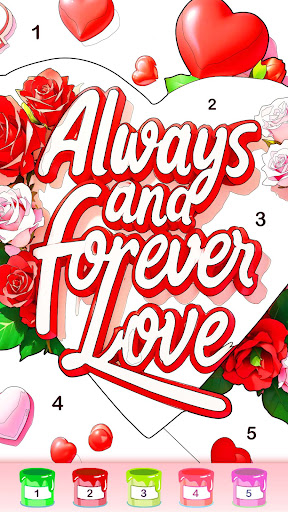 Graffiti Quote Color by number screenshot