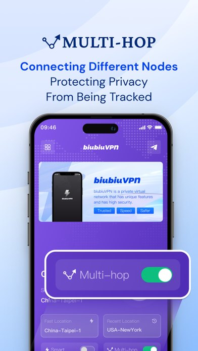 VPN - biubiuVPN Fast & Secure screenshot