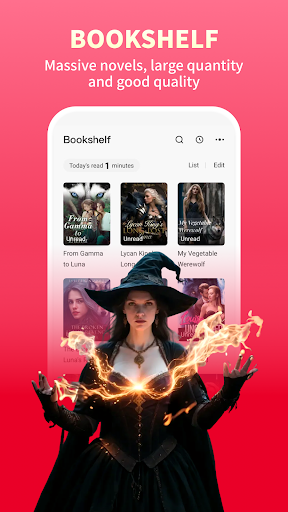 iFnovel - Books,Web Novel screenshot