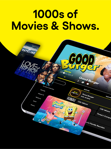 PlutoTV: Live TV & Free Movies screenshot
