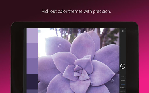 Adobe Capture: Illustrator,Ps screenshot