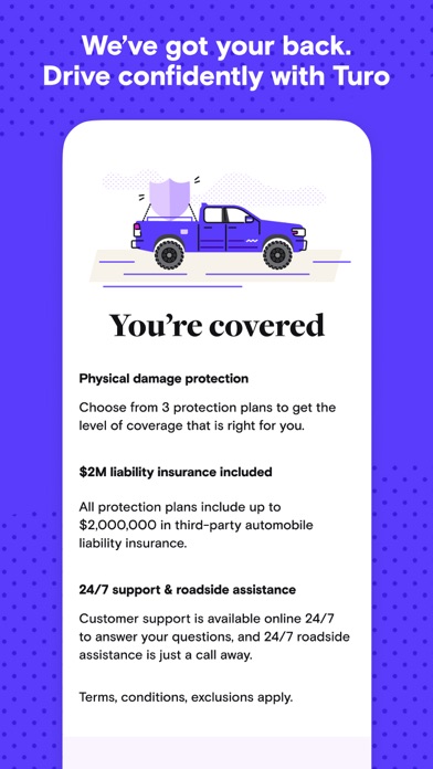 Turo — Car rental marketplace screenshot