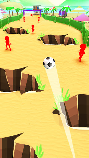 Wonder Goal: Fun Football Kick screenshot