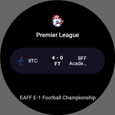 Soccer Live Scores: SnapGoal screenshot