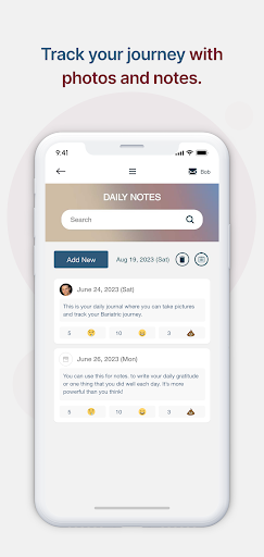 Baritastic - Bariatric Tracker screenshot