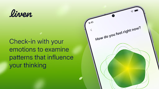 Liven: Discover yourself screenshot