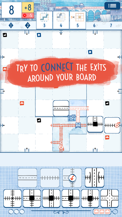 Railroad Ink Challenge screenshot