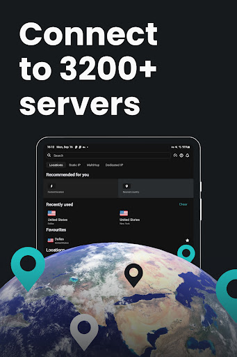 Surfshark: Secure VPN service screenshot