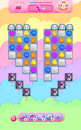 Candy Crush Saga screenshot