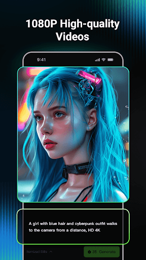 Kling AI: AI Image&Video Maker screenshot