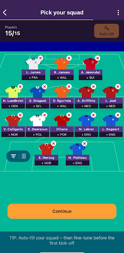 Nations League & Women's EURO screenshot