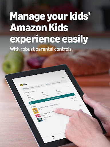 Amazon Kids Parent Dashboard screenshot