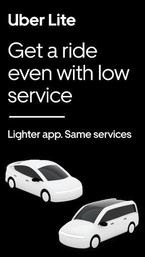 Uber Lite screenshot