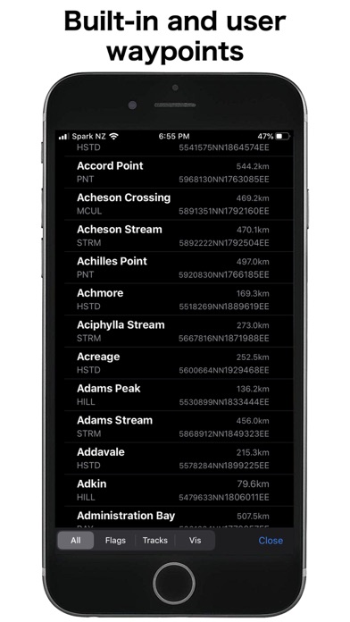 NZ Topo50 Offline - North screenshot