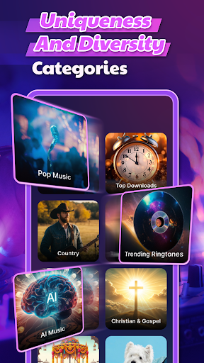 Android Ringtone Songs screenshot