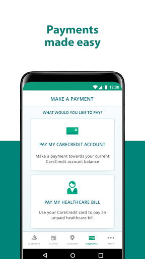 CareCredit Mobile screenshot