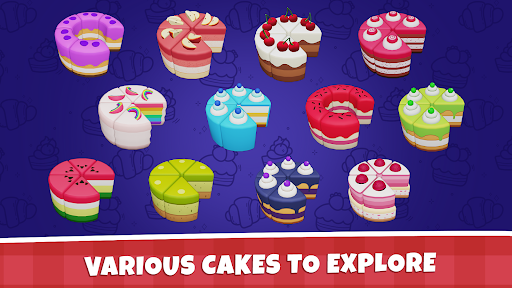Cake Sort - Color Puzzle Game screenshot