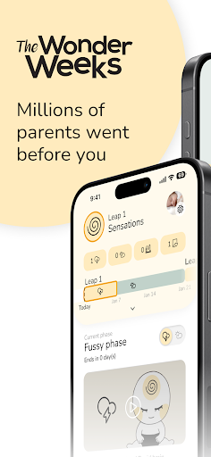 The Wonder Weeks - Baby Leaps screenshot