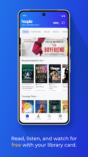 hoopla Digital screenshot