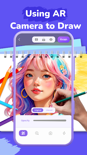 AR Drawing: Paint & Sketch App screenshot