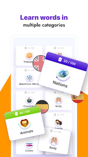 10 Minute Language screenshot