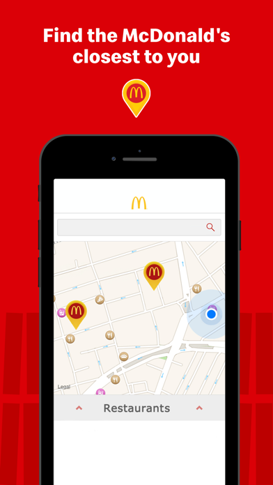 McDonald's Offers and Delivery screenshot