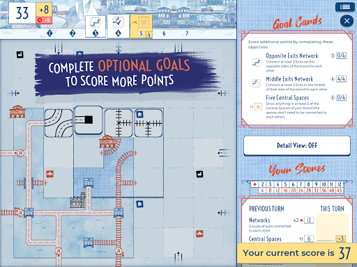 Railroad Ink Challenge screenshot