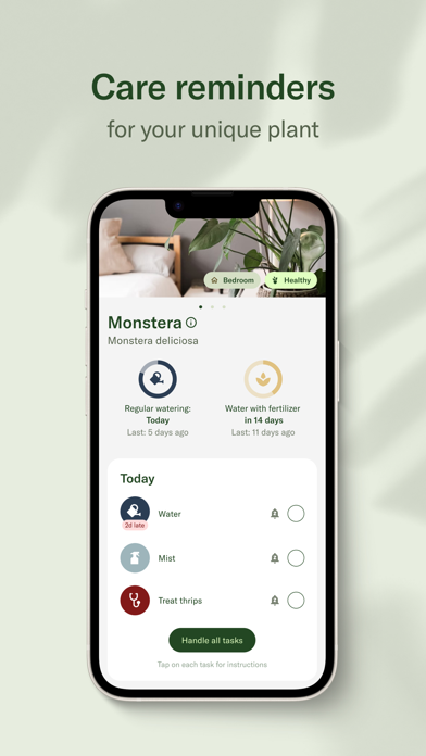 Planta: Plant & Garden Care screenshot