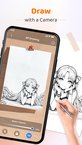 AR Drawing Sketch Paint screenshot